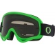 Masque OAKLEY O Frame MX - Moto Yellow - écran Light Grey