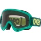 Masque OAKLEY O Frame MX - Celeste Fingerprint - écran Light Grey