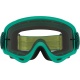 Masque OAKLEY O Frame MX - Celeste Fingerprint - écran Light Grey