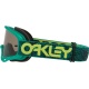 Masque OAKLEY O Frame MX - Celeste Fingerprint - écran Light Grey