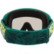 Masque OAKLEY O Frame MX - Celeste Fingerprint - écran Light Grey