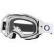 Masque OAKLEY Airbrake Lite - Matte Black - écran Dark Grey