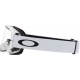Masque OAKLEY Airbrake Lite - Matte Black - écran Dark Grey