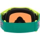 Masque OAKLEY Airbrake MX - Celeste B1B - écran Prizm Jade
