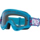 Masque OAKLEY O Frame MX - Blue Bolts - écran clair
