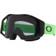 Masque OAKLEY Airbrake Lite - Moto Green - écran Dark Grey
