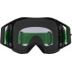 Masque OAKLEY Airbrake Lite - Moto Green - écran Dark Grey