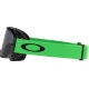 Masque OAKLEY Airbrake Lite - Moto Green - écran Dark Grey
