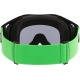Masque OAKLEY Airbrake Lite - Moto Green - écran Dark Grey