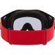 Masque OAKLEY Airbrake Lite - Moto Red - écran Light Grey