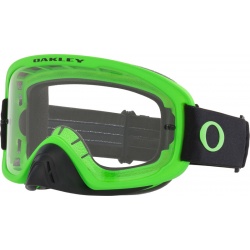 Masque OAKLEY O Frame 2.0 Pro MX - Neon Green - écran clair