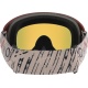Masque OAKLEY O Frame 2.0 Pro MX - Sand Ruts - écran Fire Iridium