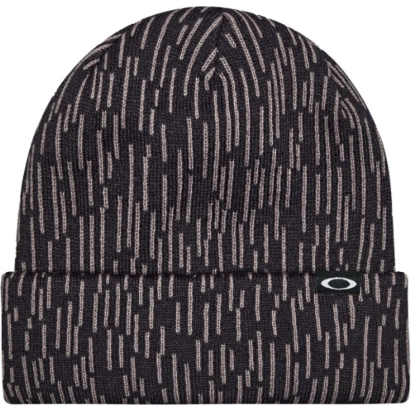 Bonnet OAKLEY Fleece-Lined Graphic - Rain Camo Black