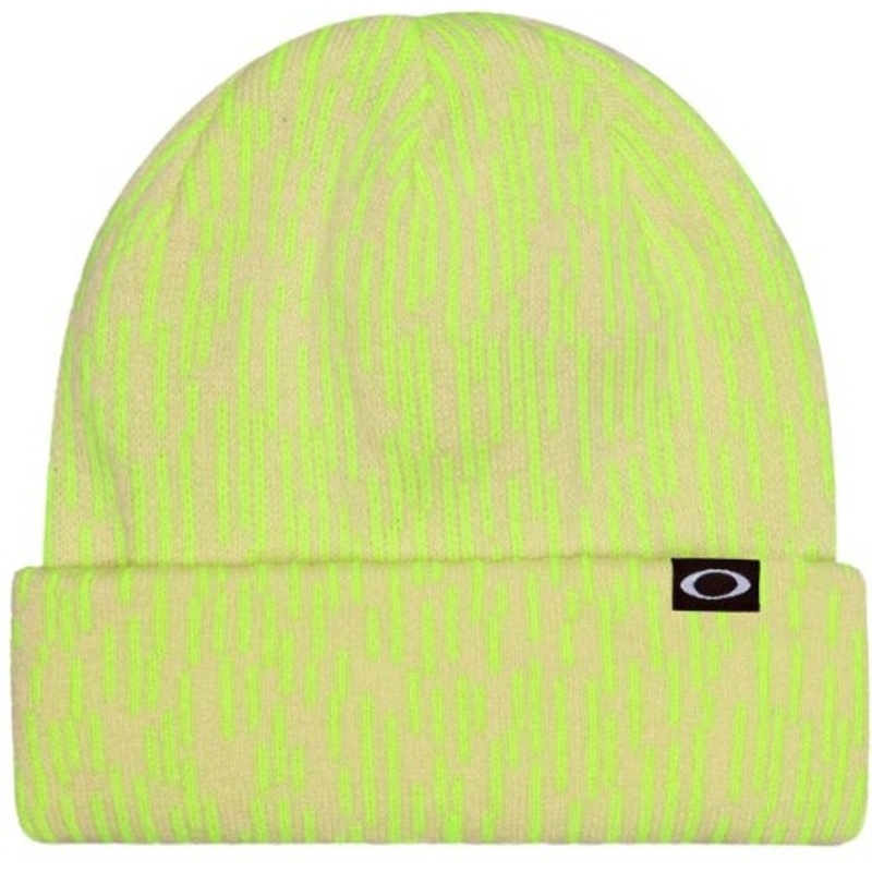 Bonnet OAKLEY Fleece-Lined Graphic - Rain Camo Yellow