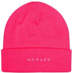 Bonnet OAKLEY Neon Beanie - Neon Pink