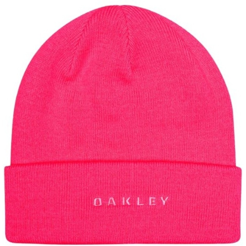 Bonnet OAKLEY Neon Beanie - Neon Pink