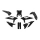 Kit plastique 6 pièces RACETECH - noir