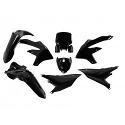 Kit plastique 6 pièces RACETECH - noir