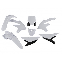 Kit plastique 6 pièces RACETECH - blanc