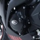 Kit de couvre-carter R&G RACING noir 