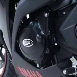 Kit de couvre-carter R&G RACING noir 