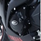 Kit de couvre-carter R&G RACING noir 