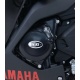 Kit de couvre-carter R&G RACING noir 