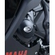 Kit de couvre-carter R&G RACING noir 