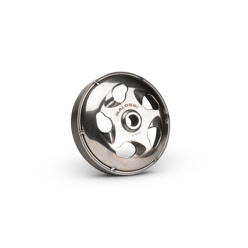 Cloche d'embrayage thermique anti-détonation MALOSSI Maxi Wing Ø 134mm 1138 g