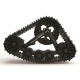 Kit chenilles (sans adaptateur) KIMPEX Commander WSS4 (SSV : Kawasaki Mule / Polaris SSV 2nd Gen)