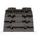 Kit chenilles (sans adaptateur) KIMPEX Commander WSS4 (SSV : Kawasaki Mule / Polaris SSV 2nd Gen)