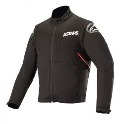 Veste Enduro Alpinestars Session Race Noir Rouge L