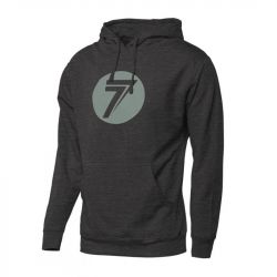 Sweat Seven Dot Charcoal Heather S